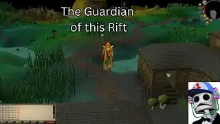 I'm the Guardian of this Rift || Hardcore Ironman Progression #7 || #osrs #gaming #runescape #games