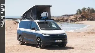 2025 Volkswagen California Ocean – Driving, Interior, Exterior (Based on VW Transporter T7)