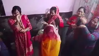 भाभी की सालगिरह पर डांस