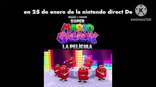 Ganamossssss Gracias @NintendoAmerica de la direct de super mario galaxy la pel&iacute;cula
