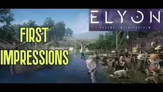 ELYON MMORPG First Impressions | What Makes This Game Fun?