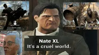 Fallout 4 - funny random crazy mods