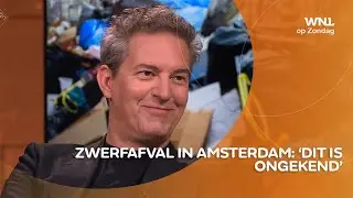 Wat te doen tegen zwerfafval in Amsterdam? 'We vinden het lekker om de politiek de schuld te geven'