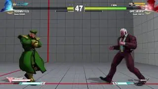 #SFV S2 - DOOMV1123 (Urien) vs sNsKid (M. Bison)