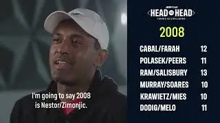 Tennis IQ Challenge: Name The Doubles No. 1s