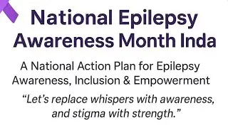 उम्मीद का रंग, पर्पल लाइट | Epilepsy Awareness Song | National Epilepsy Day India #music #epilepsy