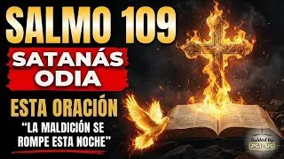 �� 7 Veces Salmo 109 — CANCELA Toda Maldición y Cierra la Boca de tus Enemigos AHORA