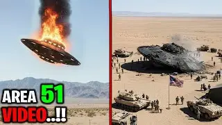 One and ONLY UFO Crash Video Ever Recorded - Most Shocking Alien Sightings