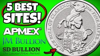 5 BEST ONLINE SILVER DEALERS!