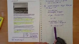 vwo examen wiskunde A 2017 I pilot opgave 1