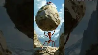 🐜 Ant short cartoon 1234