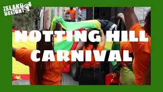 Island Delight Sponsoring Invaders Mas at Notting Hill Carnival 2022