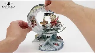 Santoro 3D Pop-Up Pendulum Card XPD032 - How-To