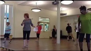 Parrish YMCA line dancing class by Toby Kelley - Bradenton Herald - Bradenton.com