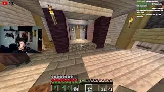 Beating Minecraft Live Stream