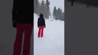 12/25/16 South Dakota Family Vacation-Kennedy sledding