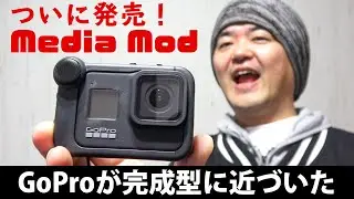 【GoPro メディア モジュラー】ついに発売 GoPro Media Mod ありなしで比べてみた【GoPro HERO8 Black】