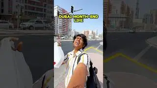 Dubai month end life be like #shorts #tamil #dubai #bachelorlife