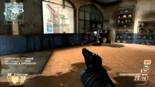 Call of Duty Black Ops II Team Deathmatch Overflow Gameplay 1080p HD