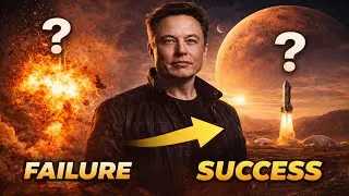 ELON MUSK की असली कहानी | Failures, Struggle aur Mars ka Sapna 🚀