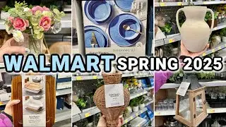 NEW WALMART HOME DECOR FOR SPRING 2025 | Walmart High End Home Finds | Walmart Spring Decor 2025