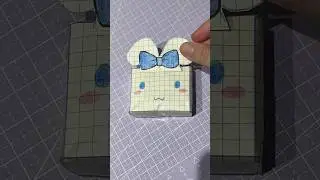 Paper Squishy Cinnamoroll #gift #squishy #satisfying #papercraft #sanrio