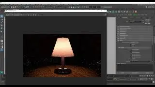 Maya 2020 &mdash; Учебное пособие по точечному освещению