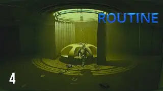 THE END! FACE TO FACE WITH WHAT'S HUNTING US IN SPACE! - ROUTINE EP4