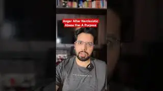 Anger After Narcissistic Abuse Has A Purpose #narcissist
