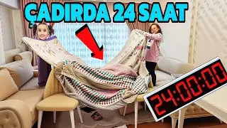 BAHAR VE BANU ALYA SALONA DEV ÇADIR KURDU !!