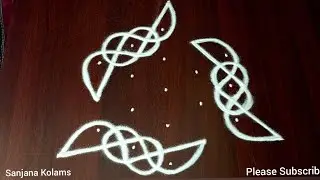 🌺5*3 Dot🌺New year🌺Margazhi🌺 Sankranti Special🌺Easy Simple Beautiful🌺Traditional Kambi Kolam