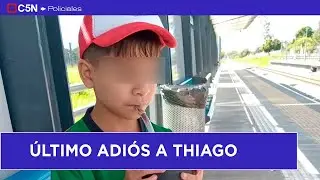 THE LAST FAREWELL TO THIAGO: THE POLICE OFFICER WILL BE INVESTIGATED TODAY