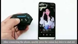 Fone De Ouvido Capacete Moto Bluetooth Sem Fio Prova De Agua