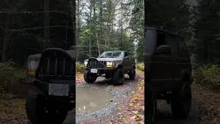 1 year transformation is breezy, do you have a 4x4? #jeep #liftedjeep