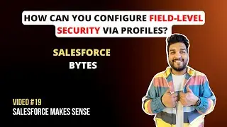 Как настроить безопасность на уровне полей с помощью профилей | Salesforce Bytes &mdash; Salesforce Mak...