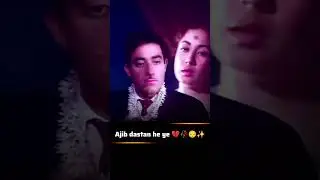 Ajib 💔 dastan he ye 😭🥀#sad #emotional #sadstatus #lyrics #sadsong1960