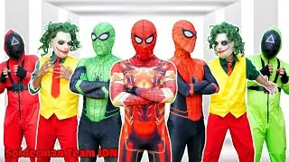 Spiderman Merah Menembus Dimensi ke Bumi 26 - Spiderman Team IDN