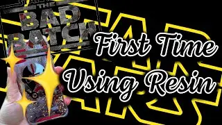 Customizing A Phone Case With Resin DIY || Star Wars/Bad Batch INSPIRED Crafting