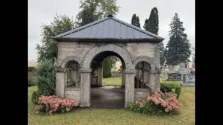 Goddard Cemetery, Rush Co., Indiana
