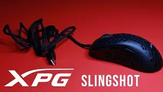 XPG Slingshot | Un mouse con las 3 B&acute;s!!!
