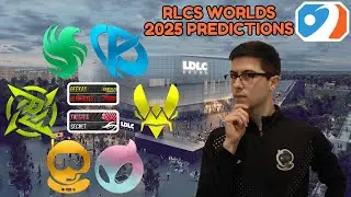 WORLDS IN FRANCE! | RLCS 2025 World Championship Predictions