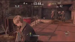 Getting S+ Rank | The Mercenaries | Resident Evil 4 Remake | Leon Gameplay 