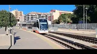 Tram / train at Dénia, Spain 8/12/25