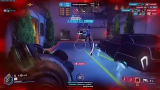 Roadhog insane competitive gameplay ( No commentary ) Overwatch 2.