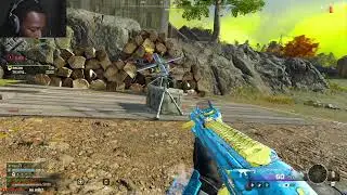 testing new internet on cod multi