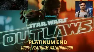 Star Wars Outlaws Platinum Trophy Walkthrough Part 55 – 100% Completion in a Galaxy Far, Far Away!