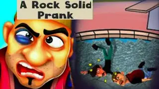 Scary Robber Home Clash -&nbsp;A Rock Solid Prank - Stealing The Show - New Level [Android - ios]
