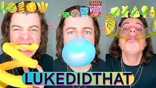 *1 HOUR* LukeDidThat Spicy Challenge Compilation | Lukedidthat Shorts Videos 2025