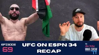 #69 - UFC on ESPN 34: Luque vs. Muhammad Recap | Bellator 277 Results | Illegal Blows and DQs