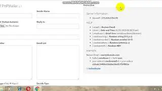 How to send unlimited inbox  Emails 2019